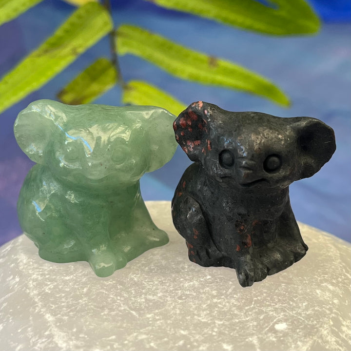 Koala Bear Carvings