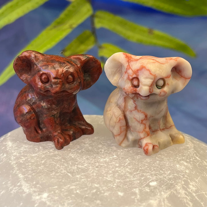 Koala Bear Carvings