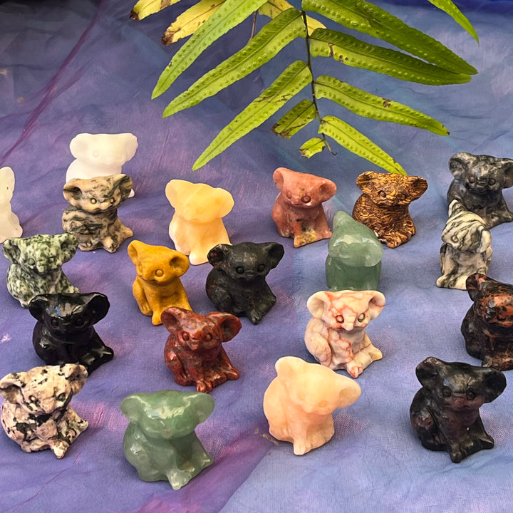 Koala Bear Carvings
