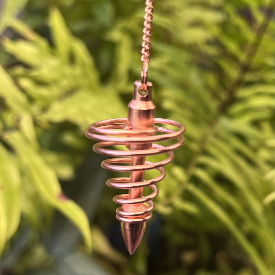 Pendulum Copper Spiral | Carpe Diem with Remi