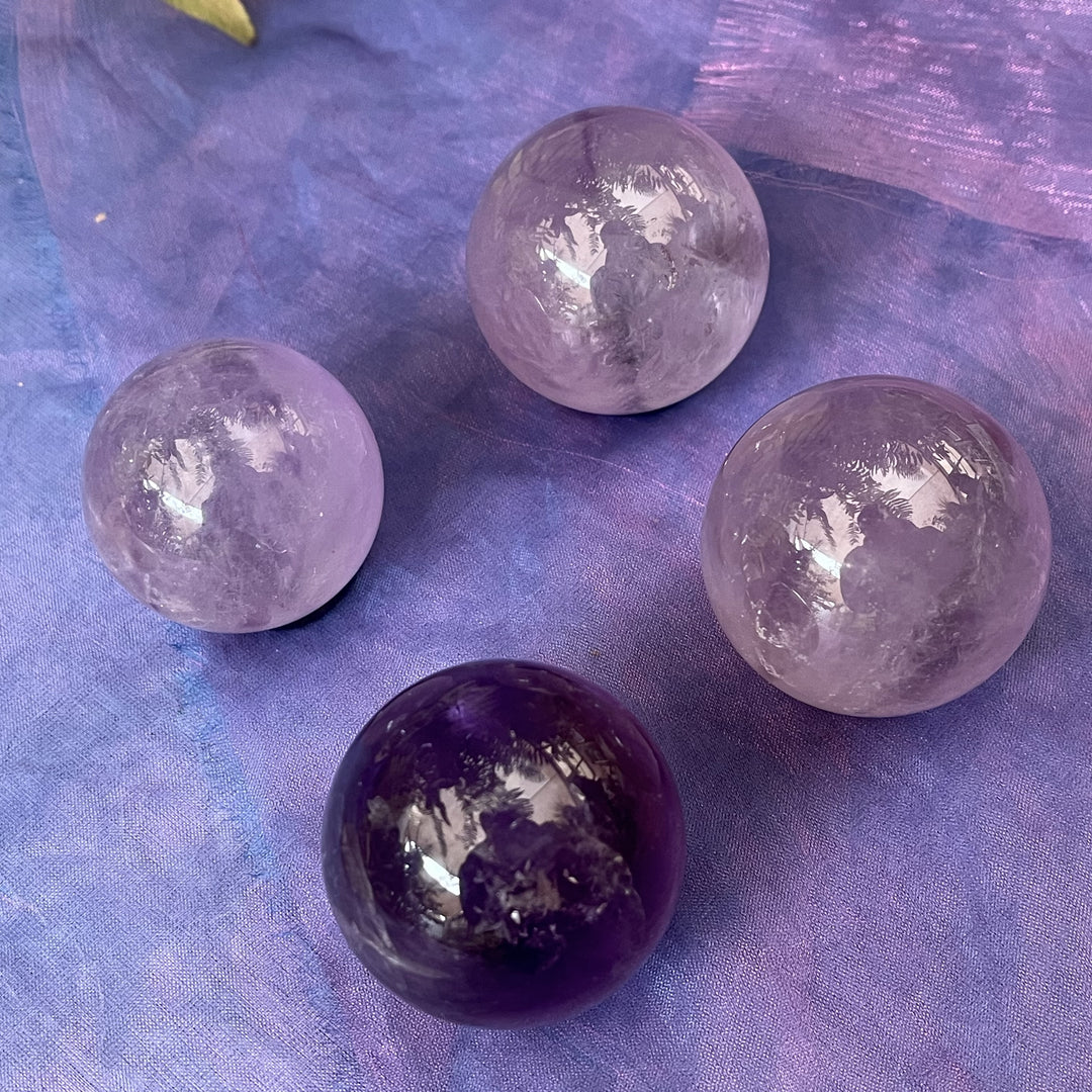 Sphere Amethyst Assorted