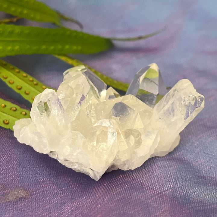 Clear Quartz Cluster Raw