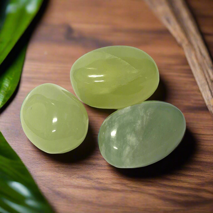 New Jade Tumble Stone AAA Quality - Abundance