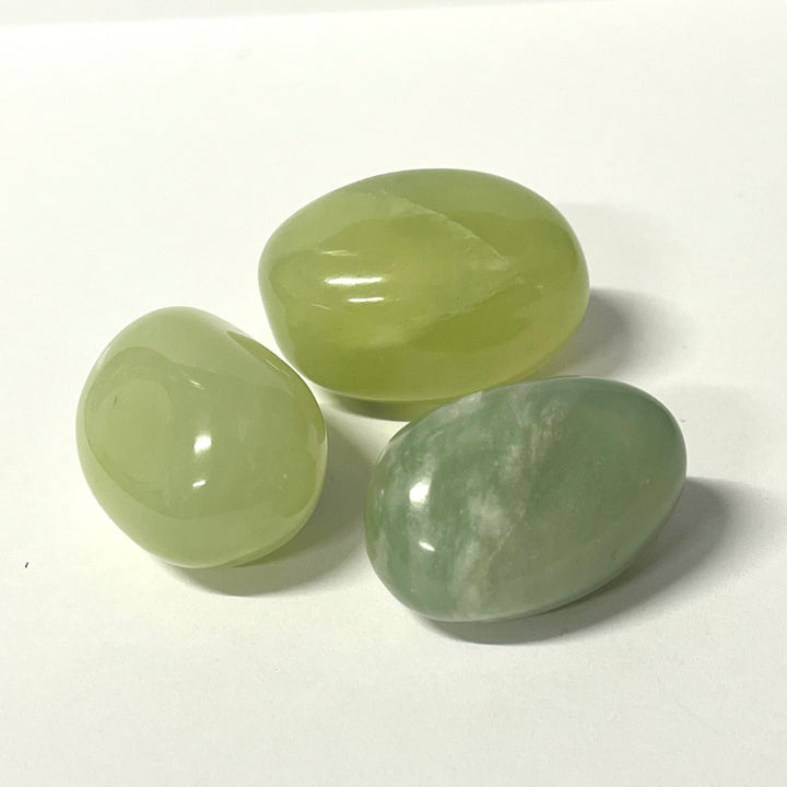 New Jade Tumble Stone AAA Quality - Abundance