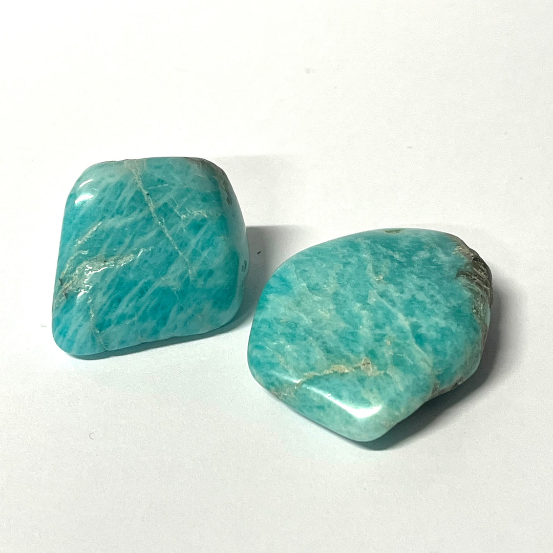 Amazonite Blue Tumble Stone