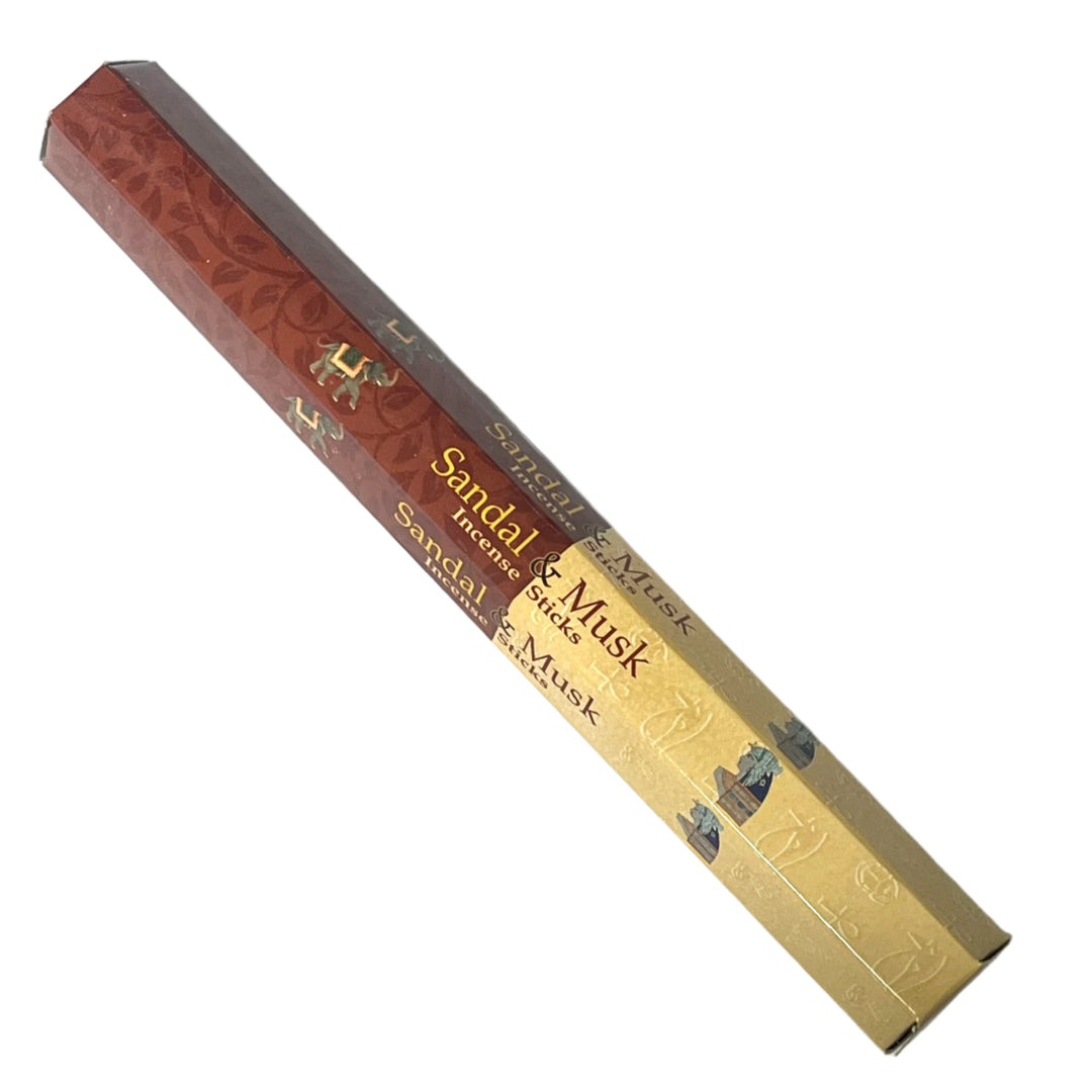 Kamini Sandal Musk Hex Incense