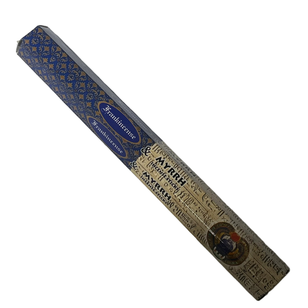 Kamini Frankincense and Myrrh Hex Incense