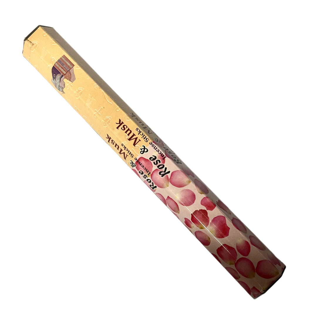 Kamini Rose and Musk Hex Incense