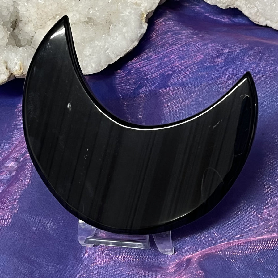 Moon Black Obsidian Midnight Lace | Carpe Diem with Remi