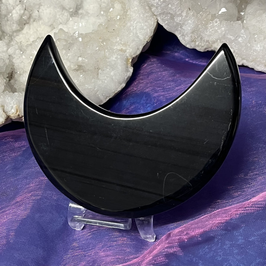 Moon Black Obsidian Midnight Lace | Carpe Diem with Remi