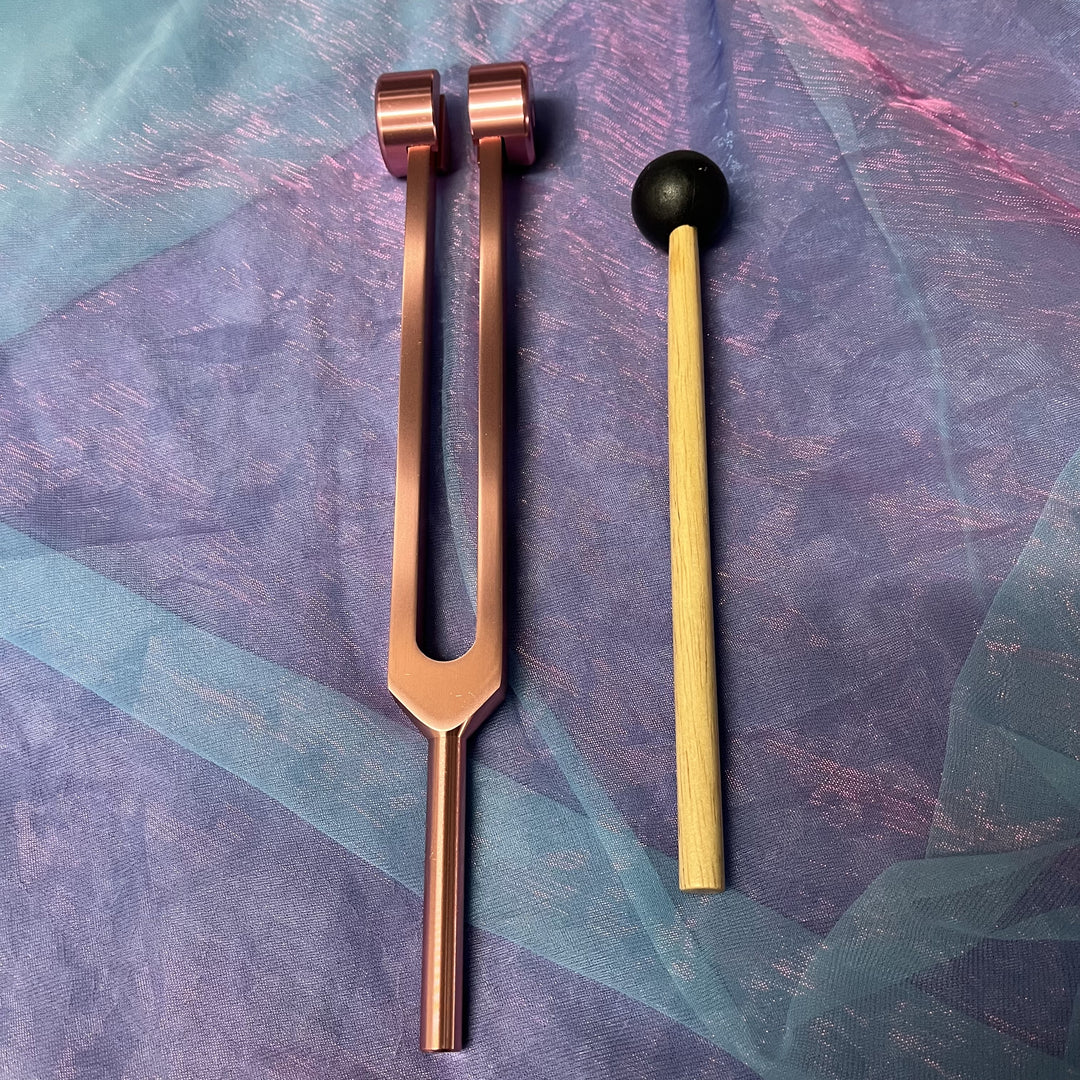 Tuning Fork 128 Hz Pink Weighted | Carpe Diem with Remi