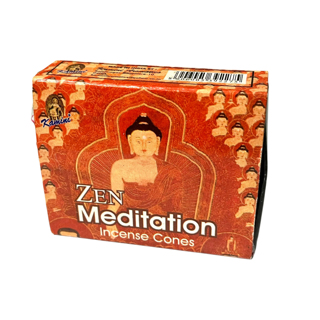 Kamini Zen Meditation Incense Cones