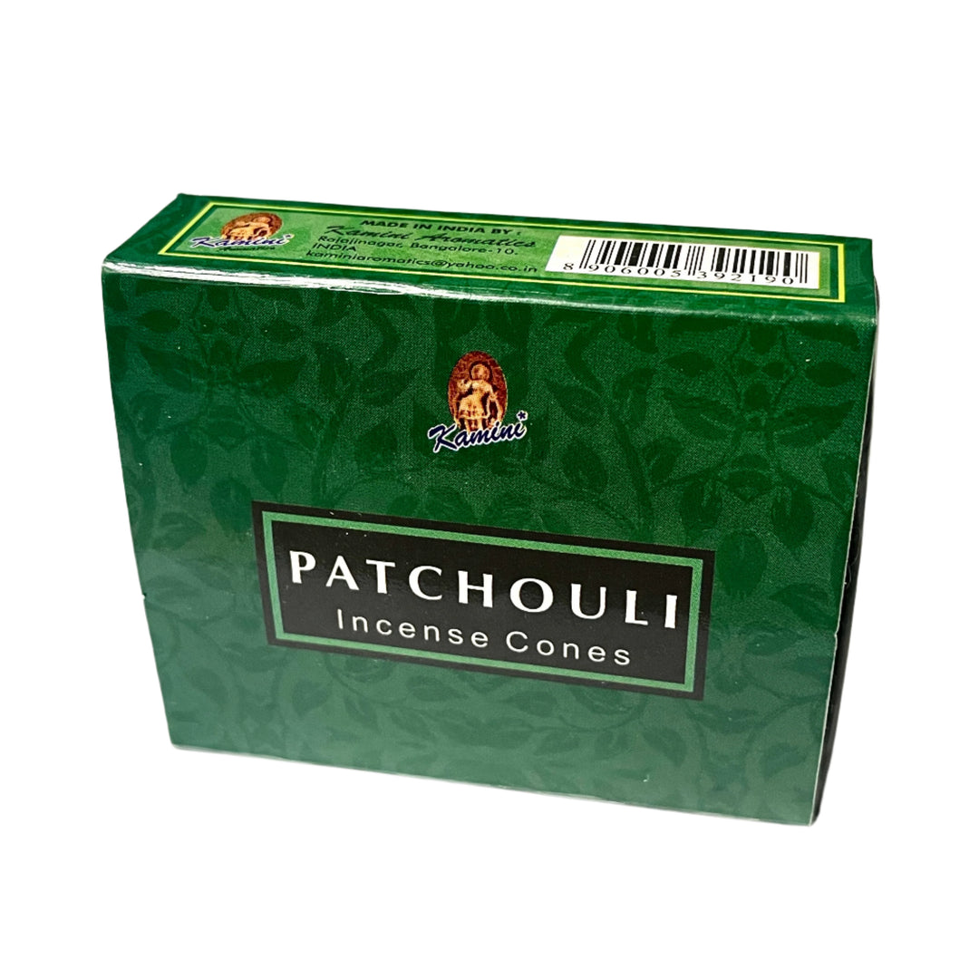Kamini Patchouli Incense Cones