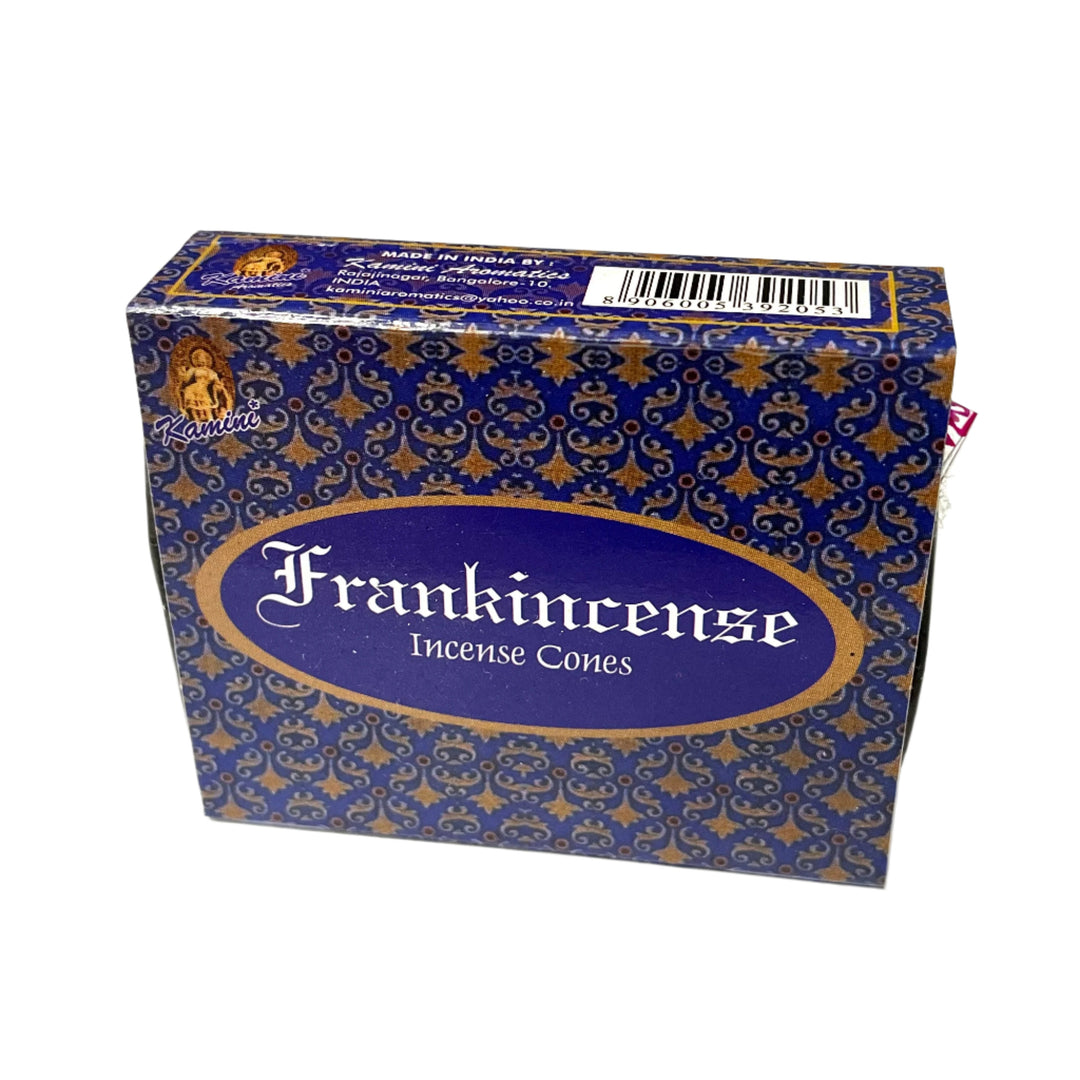 Kamini Frankincense Incense Cones