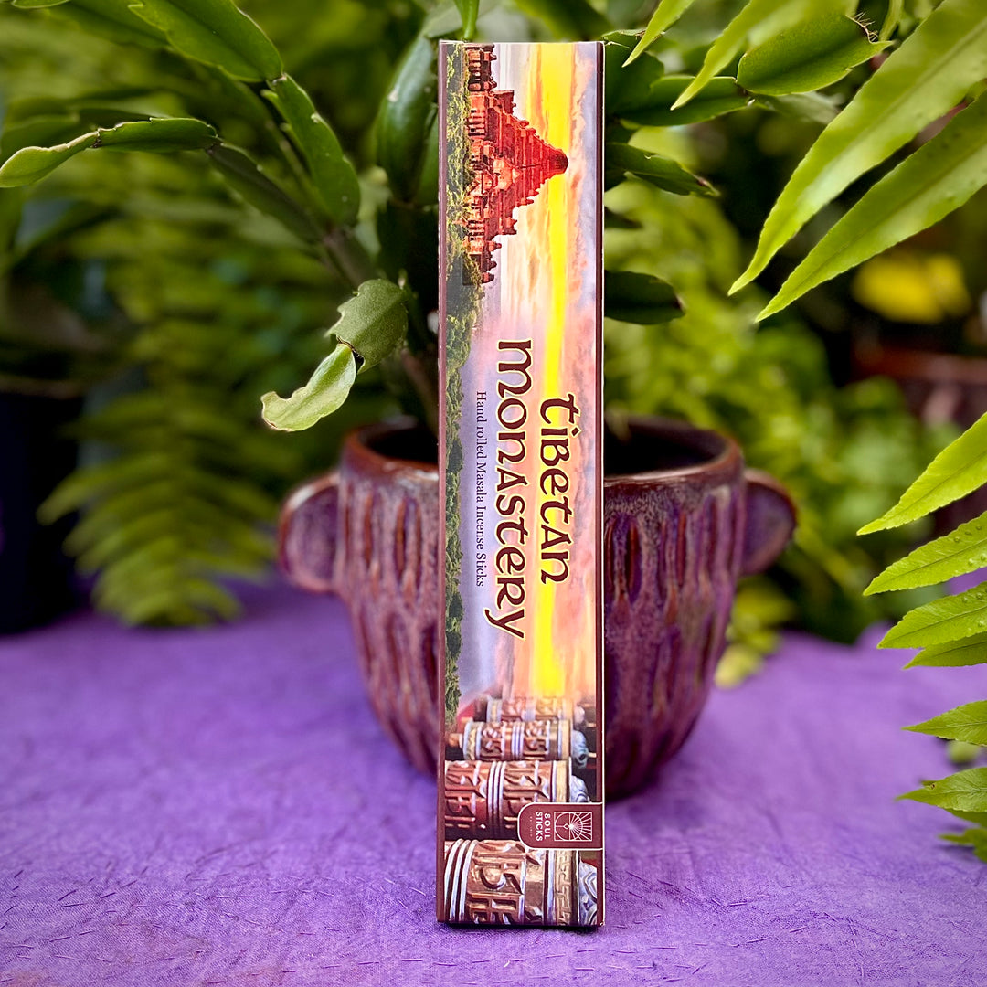 Soul Sticks Tibetan Monastery Incense 15g