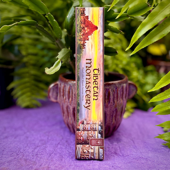 Soul Sticks Tibetan Monastery Incense 15g