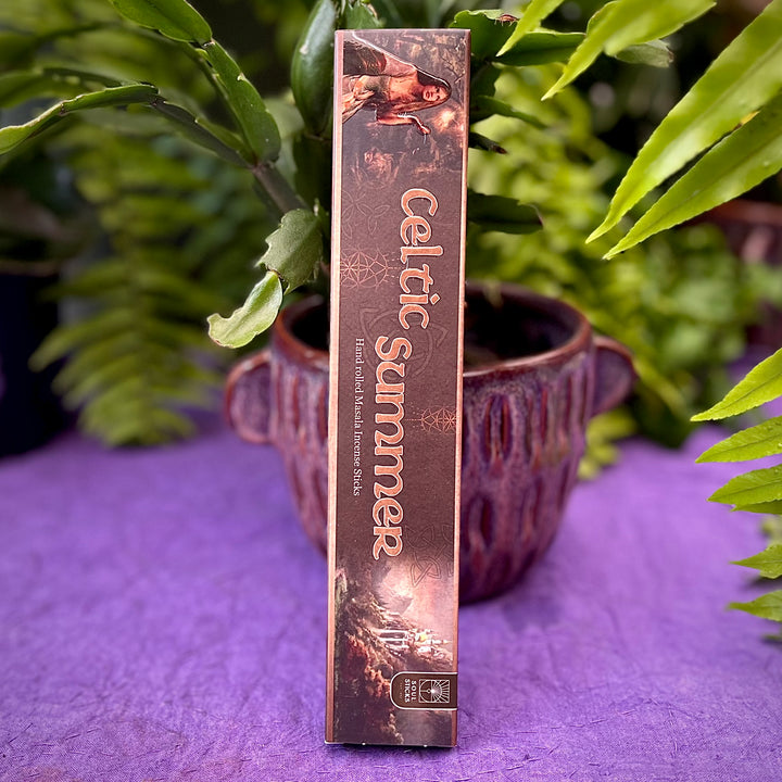 Soul Sticks Celtic Summer Incense 15g