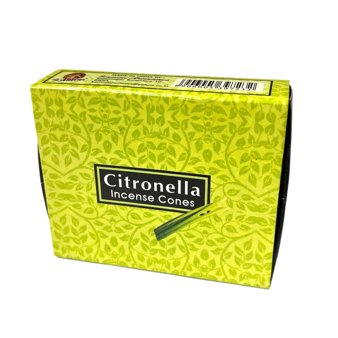 Kamini Citronella Incense Cones