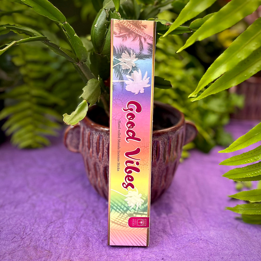 Soul Sticks  Good Vibes Incense 15g
