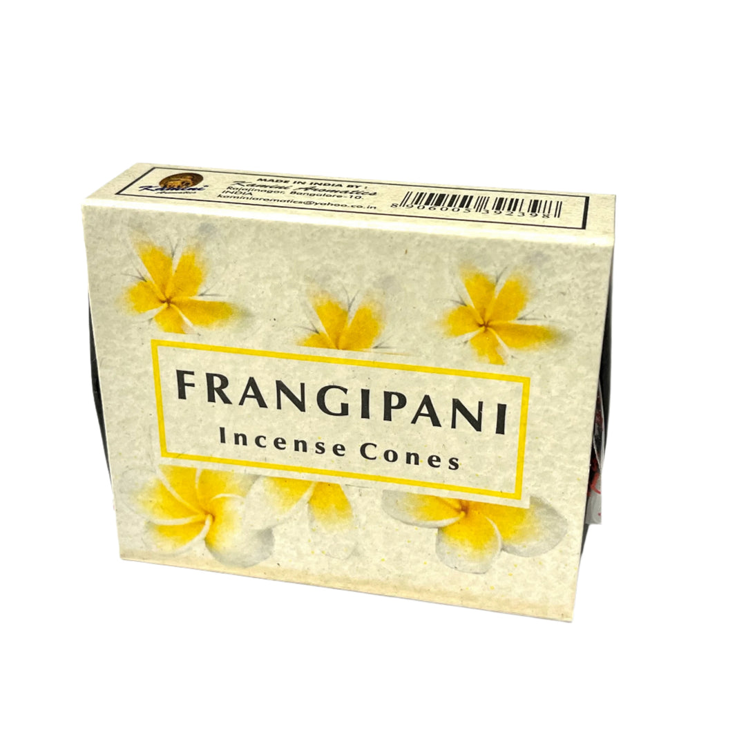 Kamini Frangipani Incense Cone