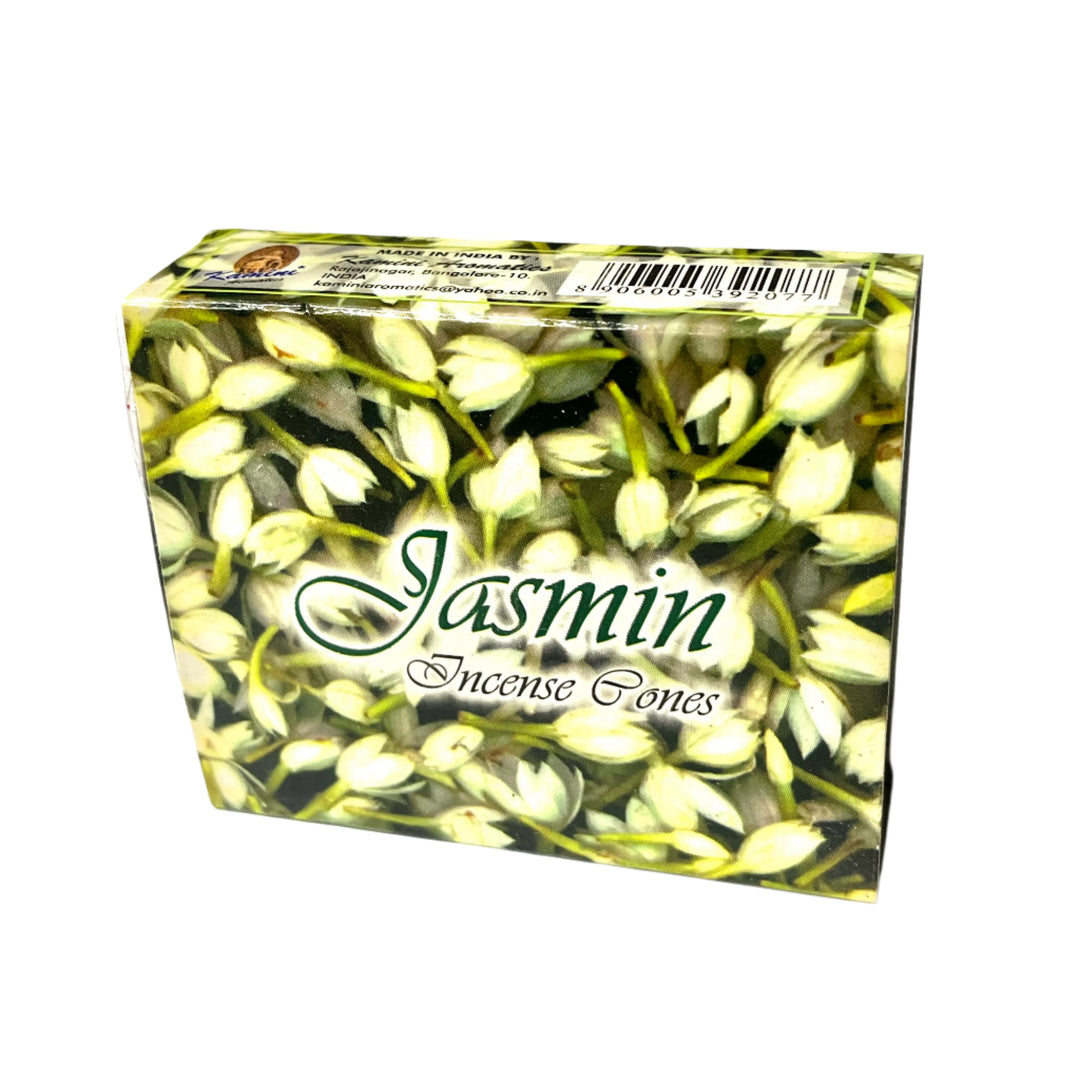 Kamini Jasmine Incense Cones