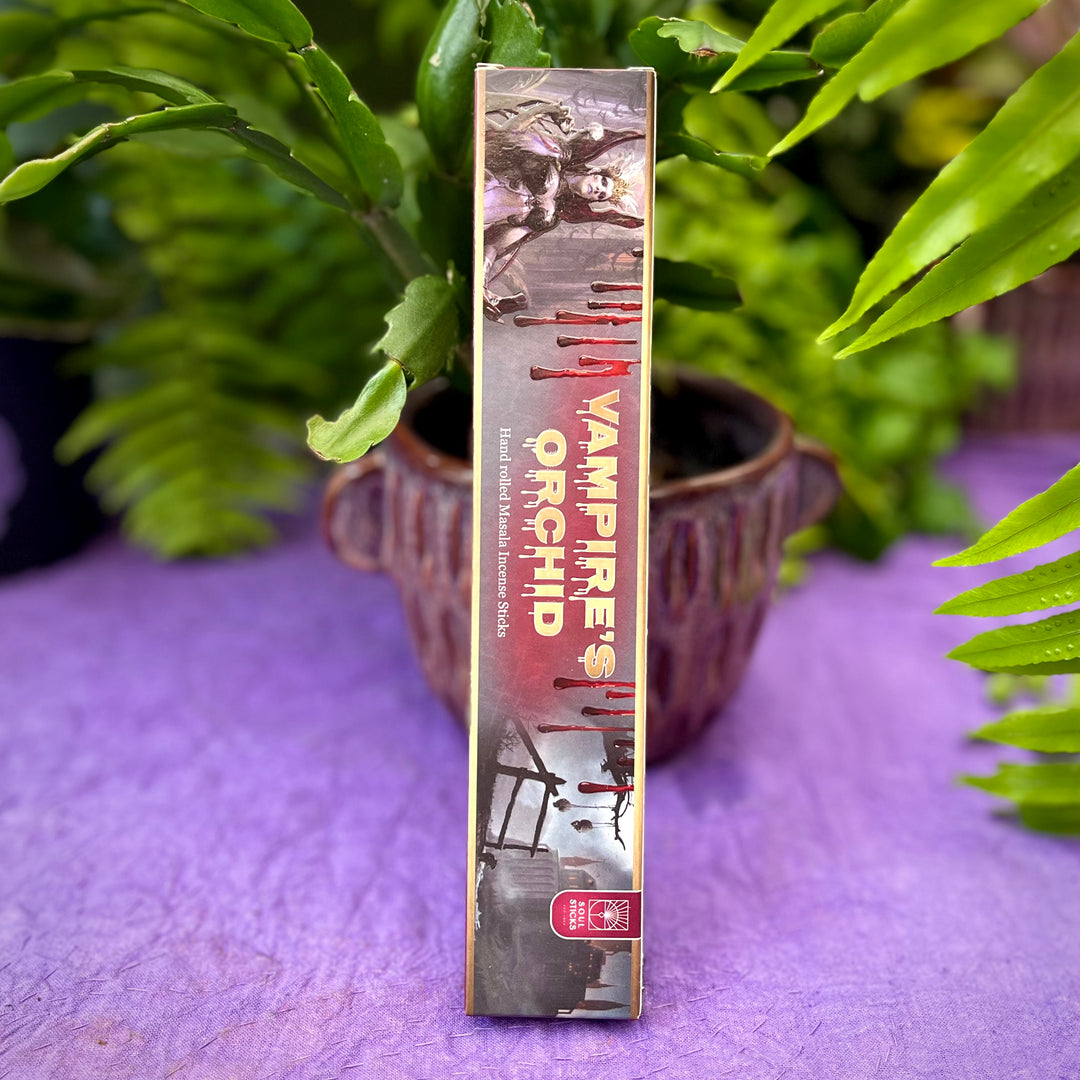 Soul Sticks Vampire Orchid Incense 15g