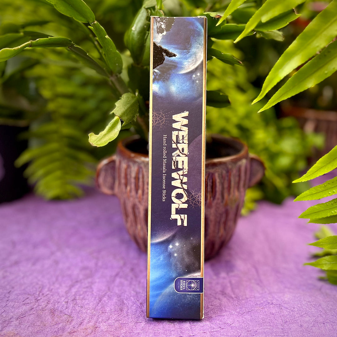 Soul Sticks Werewolves Incense 15g