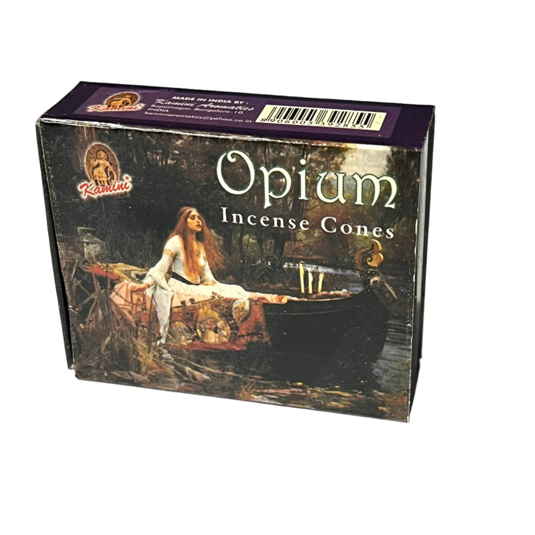 Kamini Opium Incense Cones