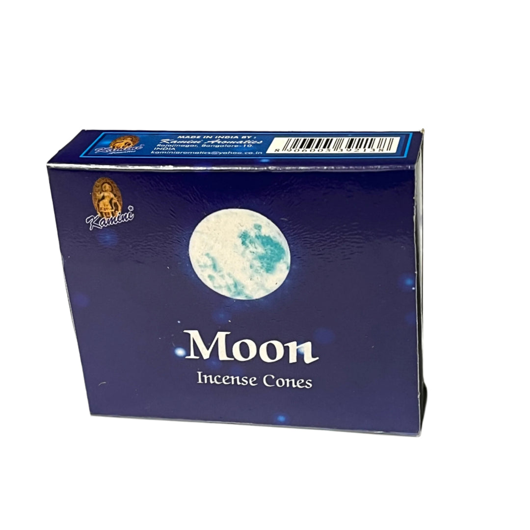 Kamini Moon Incense Cones
