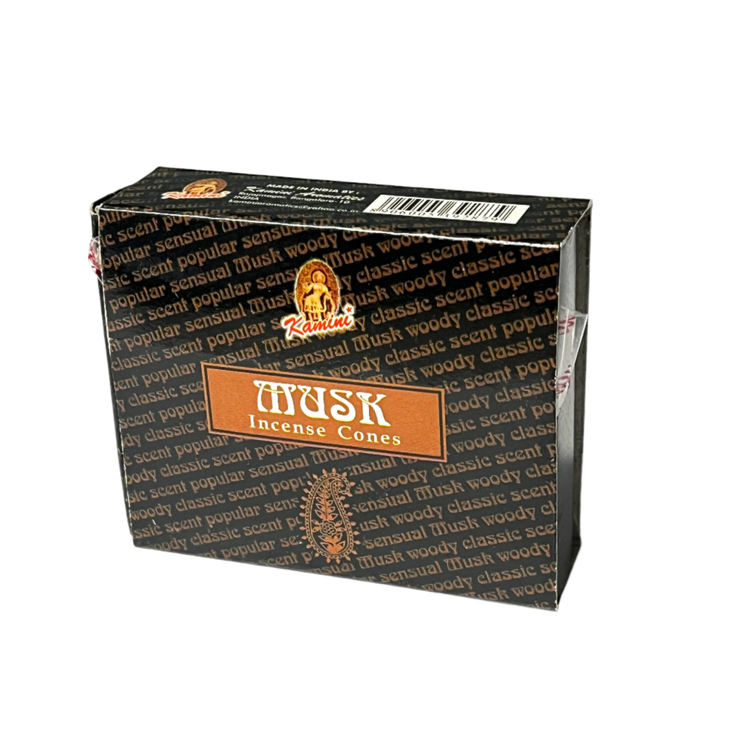 Kamini Musk Incense Cones