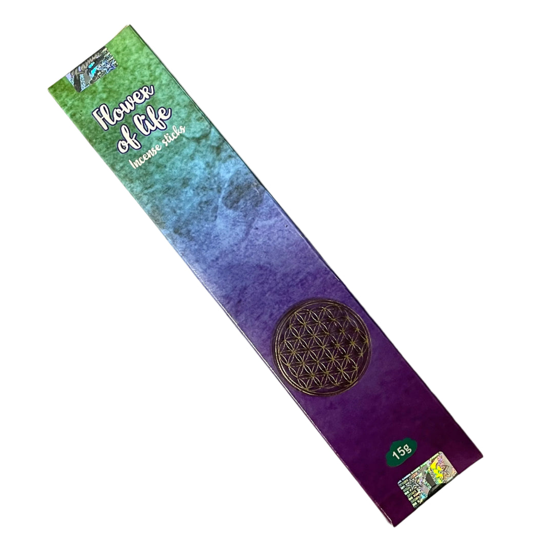 Kamini Flower Of Life Incense 15g Flat Pack