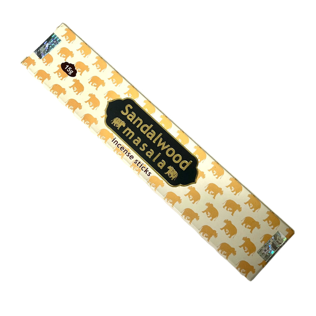 Kamini Sandalwood Masala Incense 15g Flat Pack