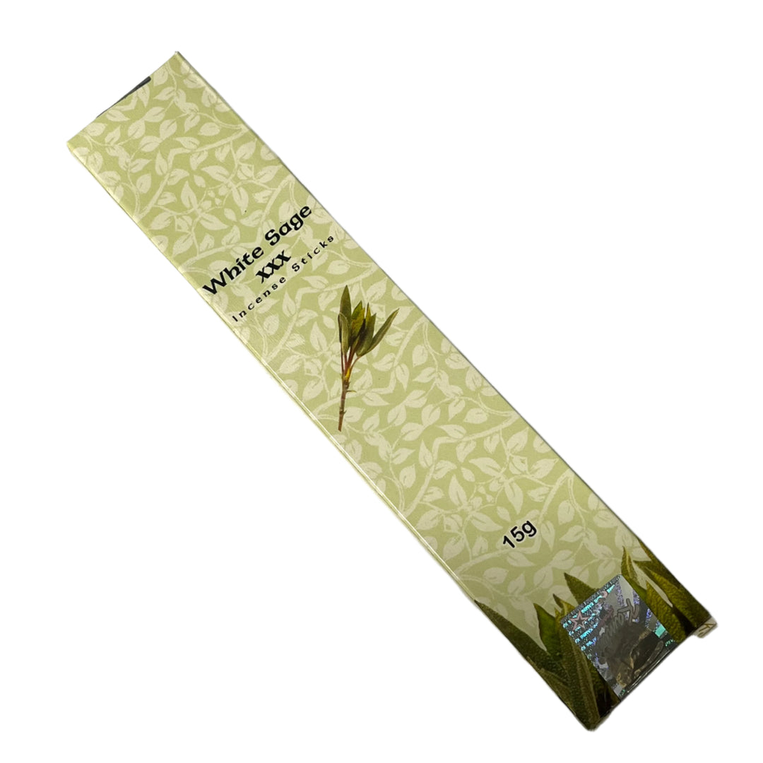 Kamini White Sage XXX Incense 15g Flat Pack