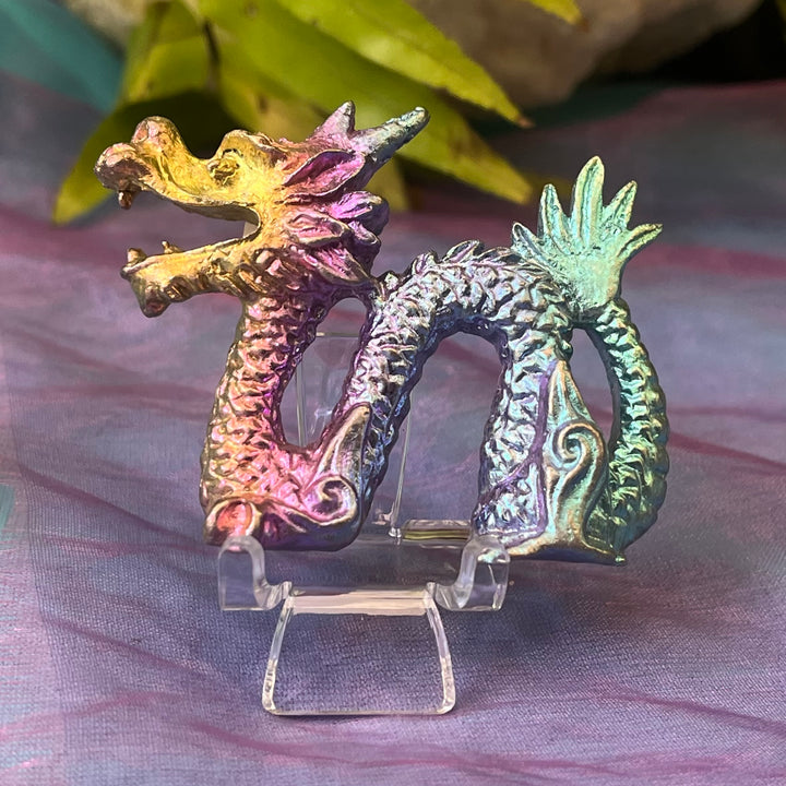 Mystical Rainbow Creature on Stand | Carpe Diem With Remi