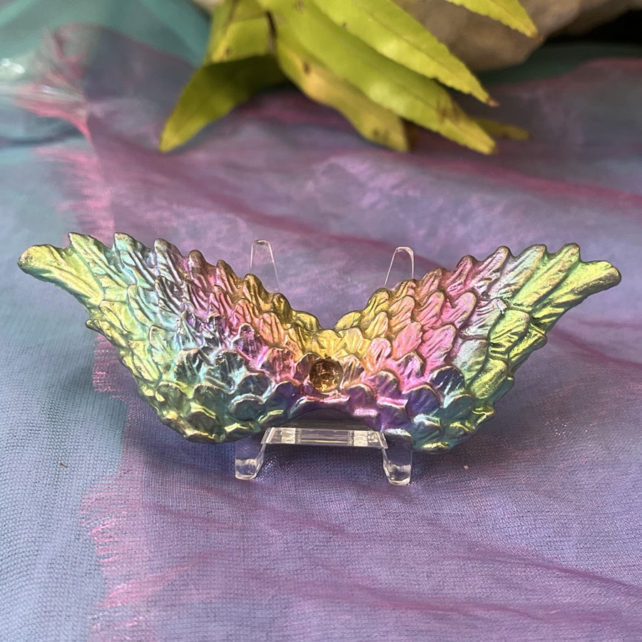 Mystical Rainbow Creature on Stand | Carpe Diem With Remi