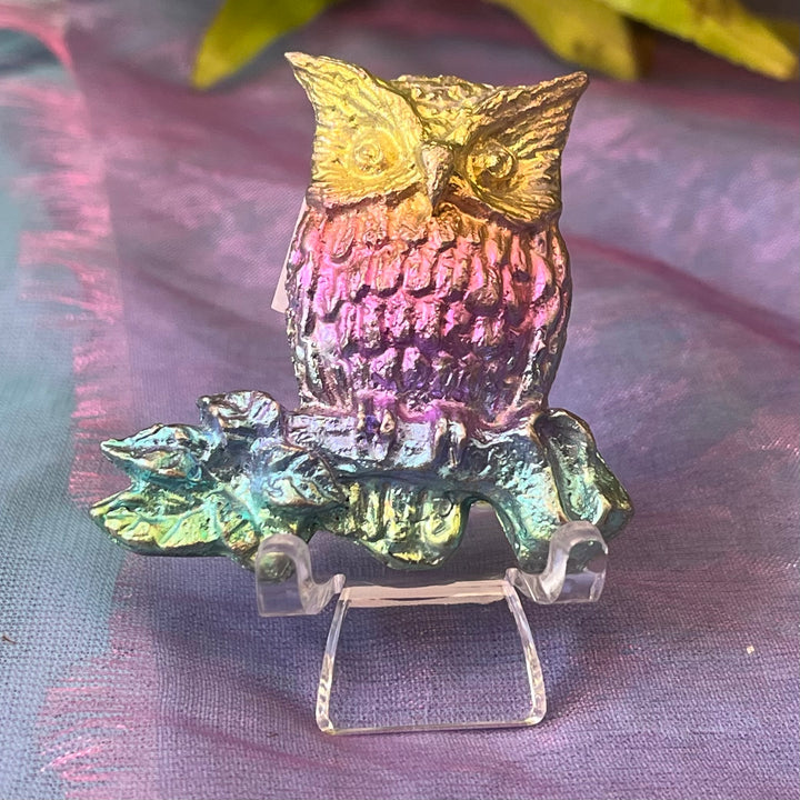 Mystical Rainbow Creature on Stand | Carpe Diem With Remi