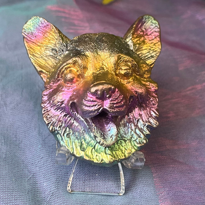 Mystical Rainbow Creature on Stand | Carpe Diem With Remi