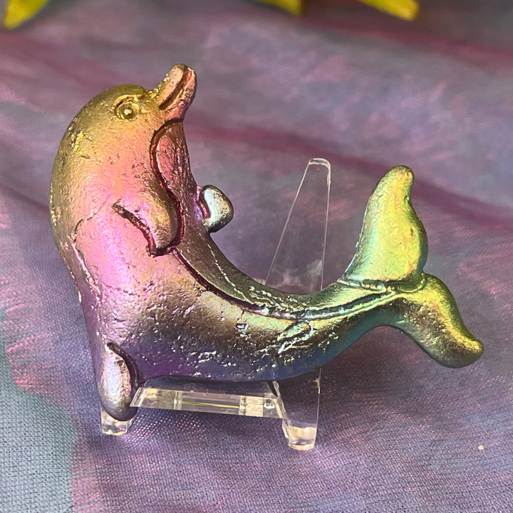 Rainbow Metal Mystical Creatures with Stand | Carpe Diem With Remi
