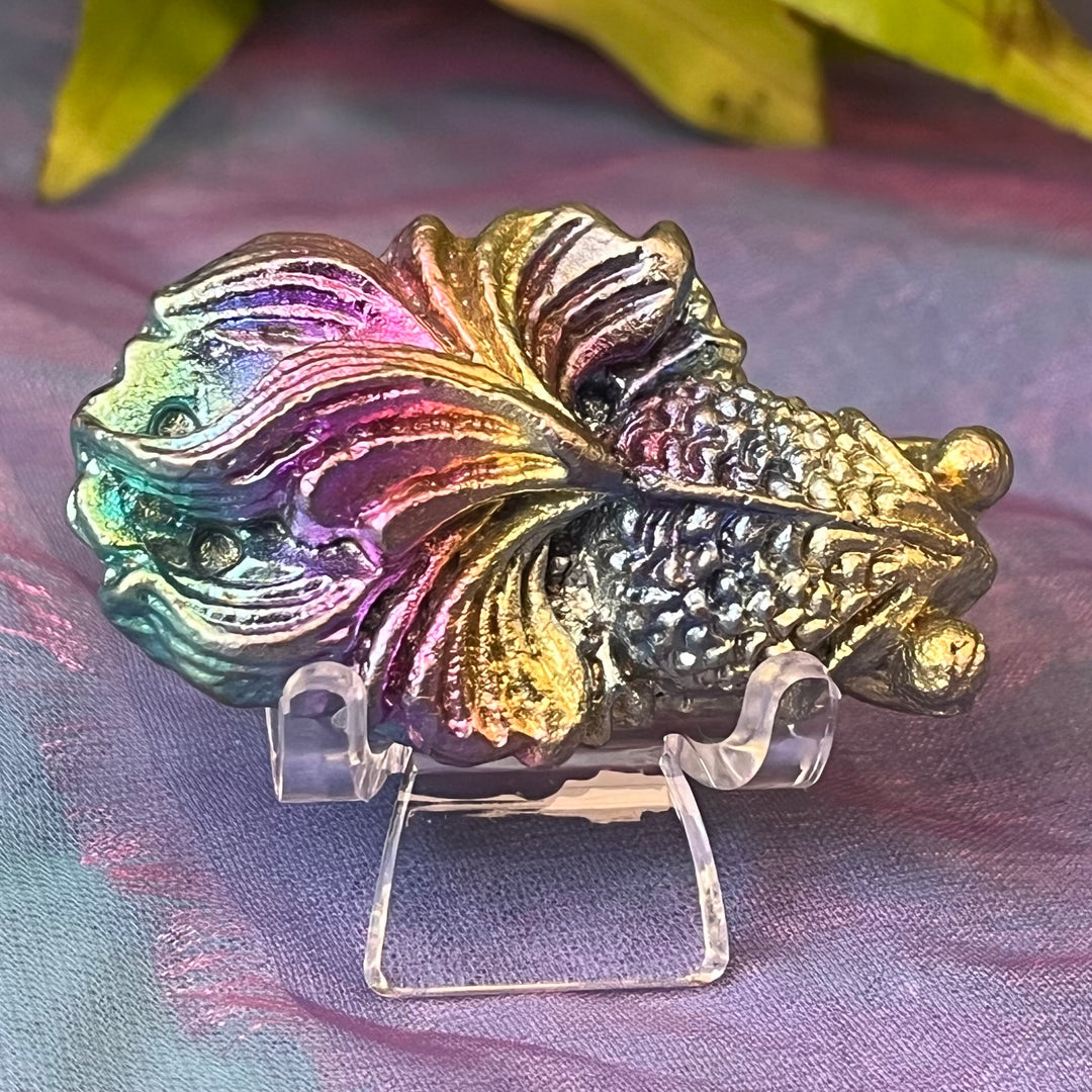 Rainbow Metal Mystical Creatures with Stand | Carpe Diem With Remi