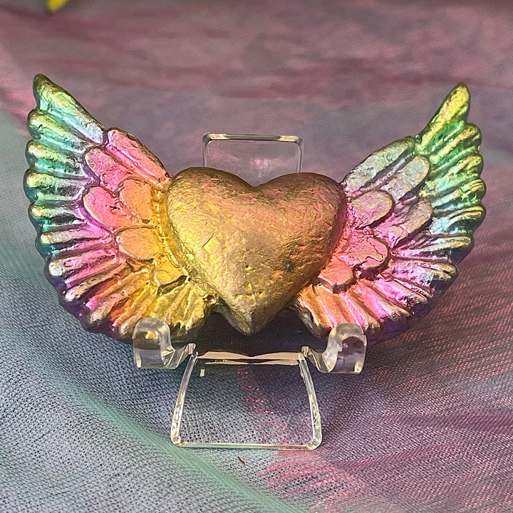 Mystical Rainbow Creature on Stand | Carpe Diem With Remi