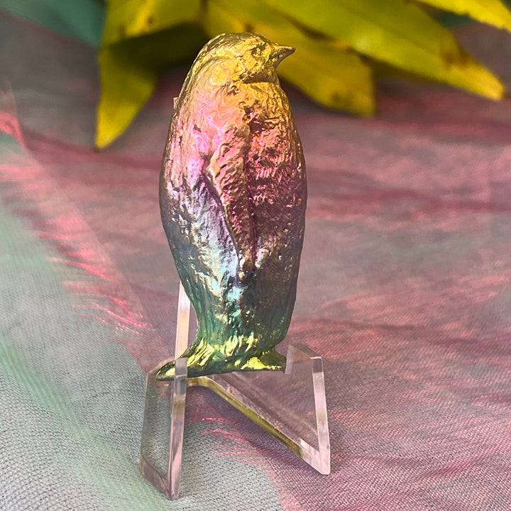 Rainbow Metal Mystical Creatures with Stand | Carpe Diem With Remi