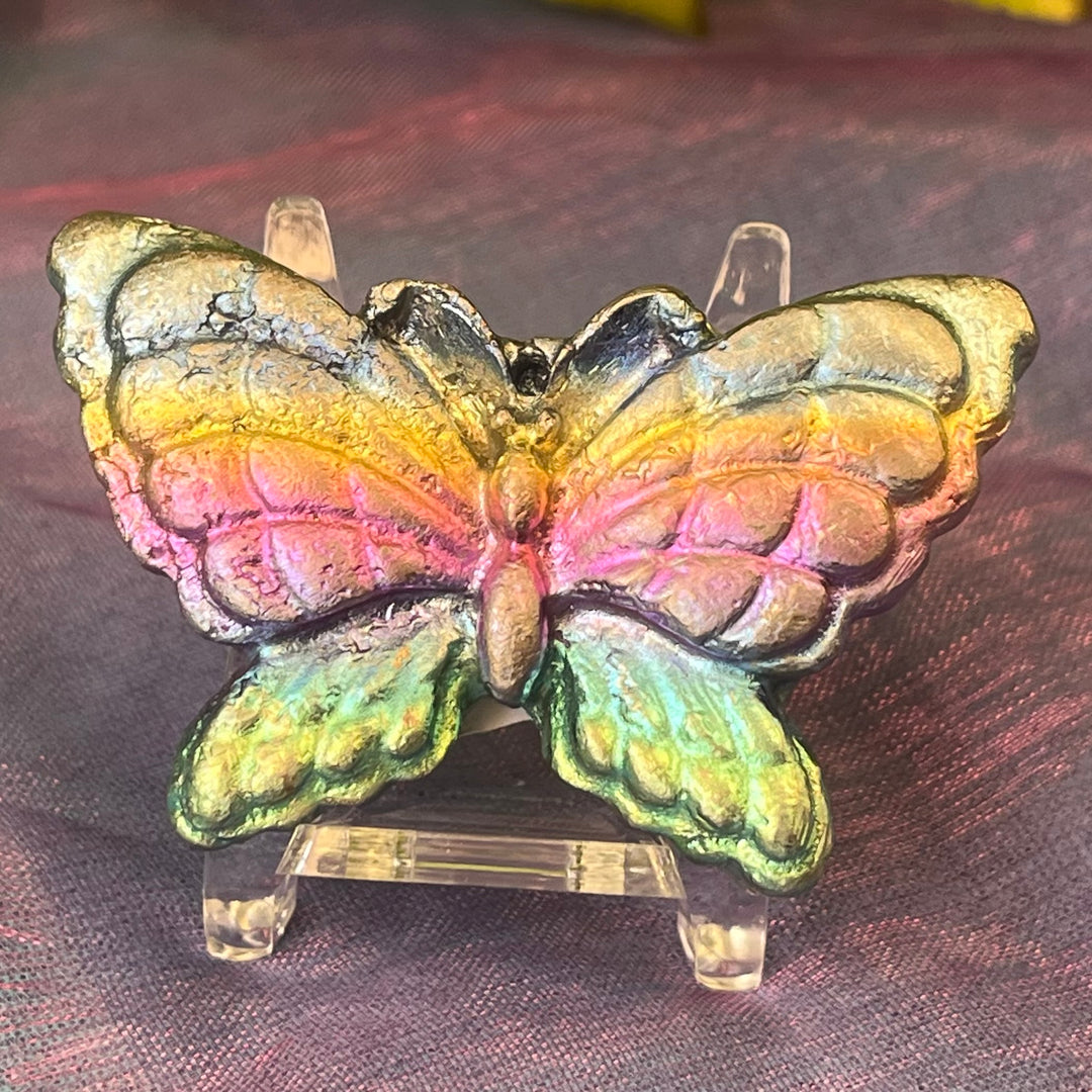 Rainbow Metal Mystical Creatures with Stand | Carpe Diem With Remi