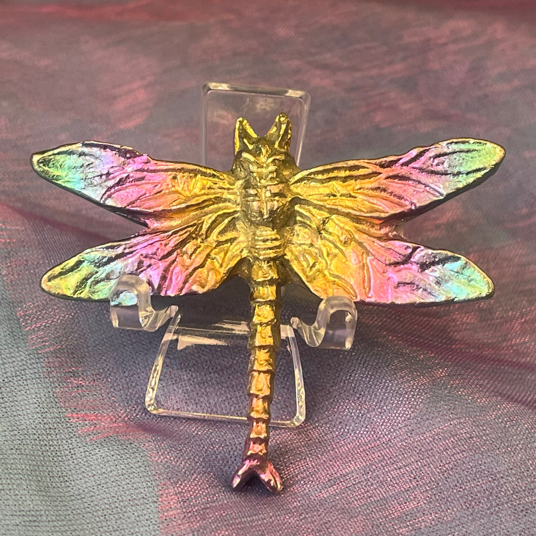 Rainbow Metal Mystical Creatures with Stand | Carpe Diem With Remi
