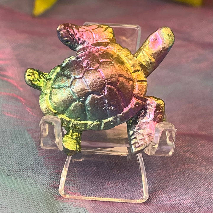 Rainbow Metal Mystical Creatures with Stand | Carpe Diem With Remi