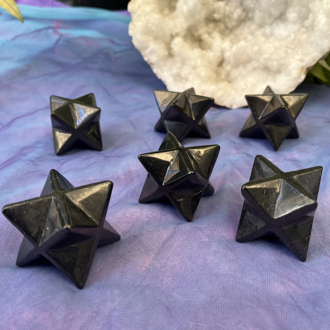 Merkabah Shungite 5.2 cm