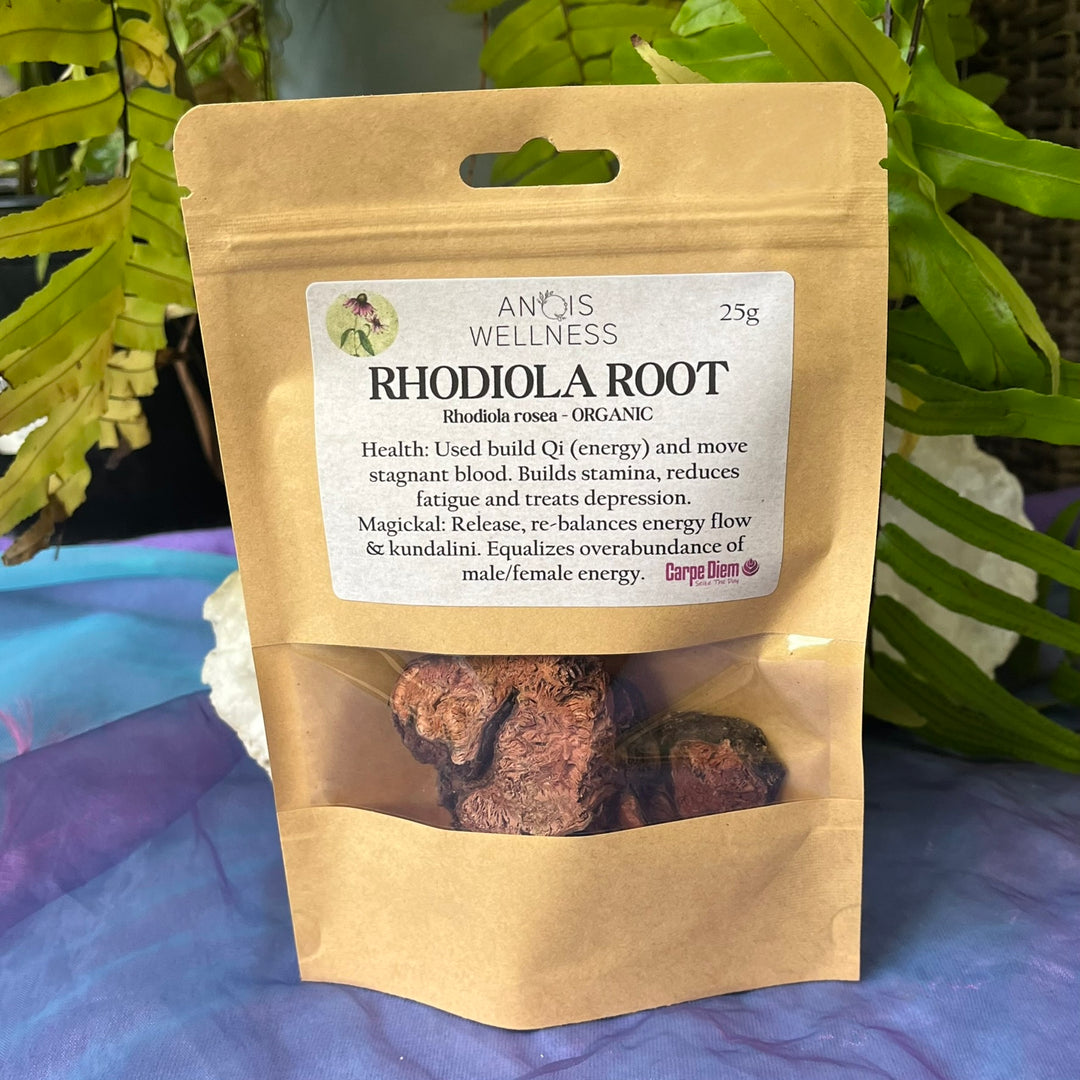 Herb Rhodiola Root 25g | Carpe Diem With Remi