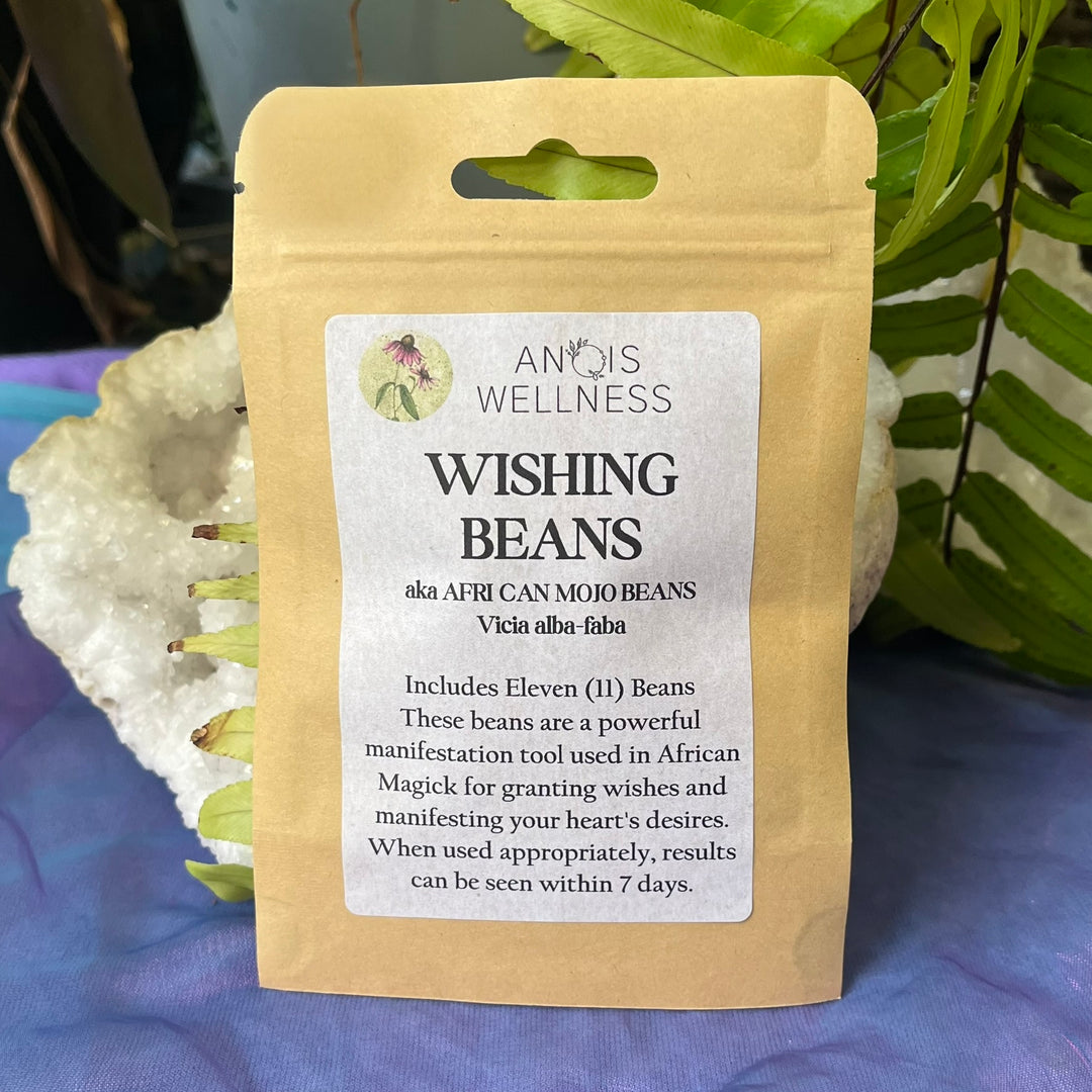 Herb Wishing Beans 11 Beans | Carpe Diem With Remi