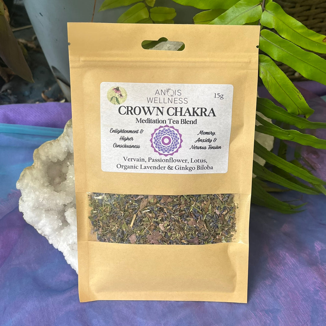 Herb Crown Chakra Meditation Tea Blend