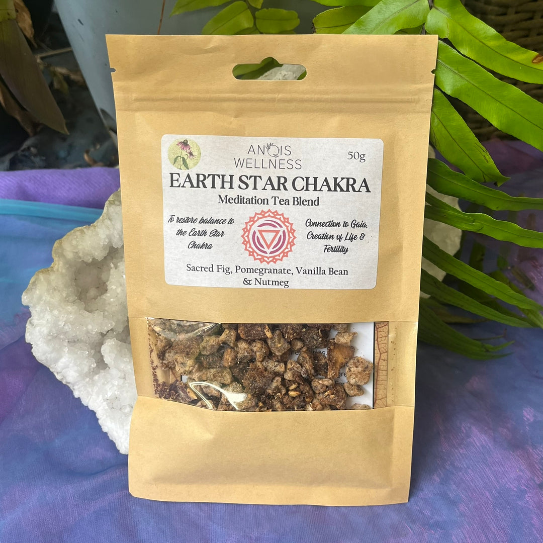 Herb Earth Star Chakra Meditation Tea Blend 50g