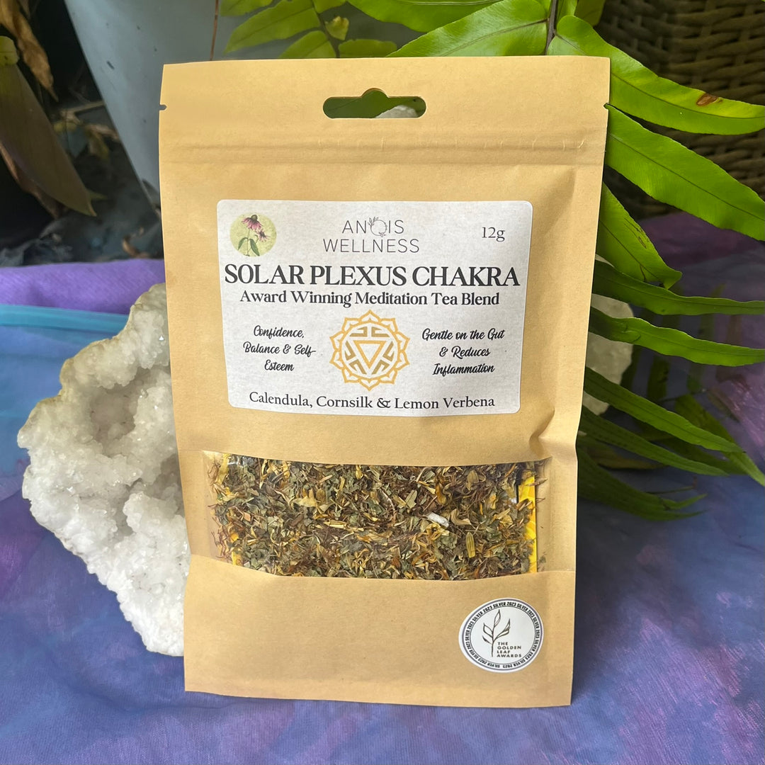 Herb Solar Plexus Meditation Tea Blend 12g